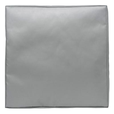 Svejsepude 50x50x6 cm beklædt med Silikonebelagt glasfiberstof på begge sider